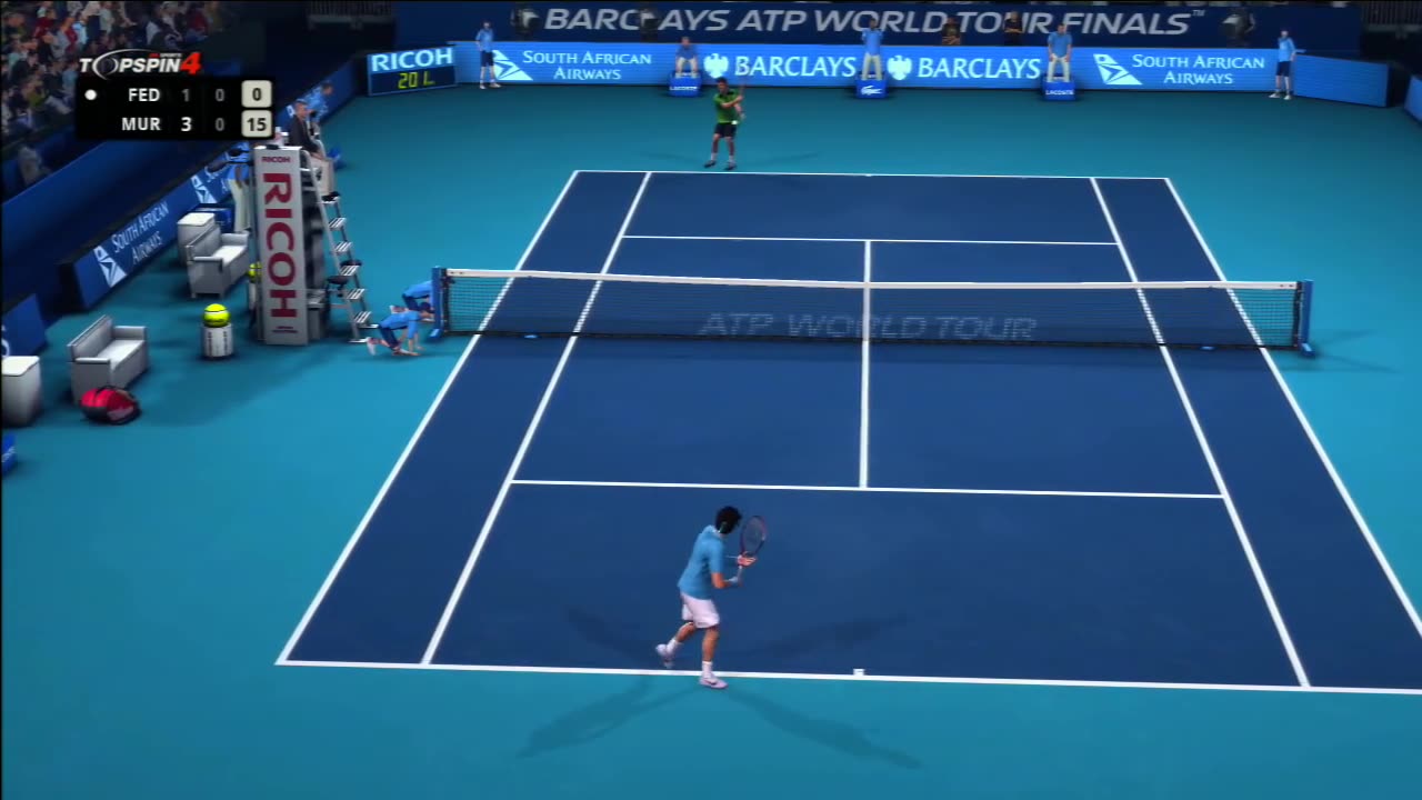 Top Spin 4 Amazing 45 Strokes Rally