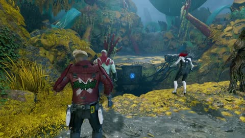 Marvel's Guardians of the Galaxy Official Reveal Trailer