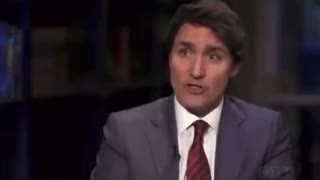 Trudeau keeps brainwashing Canadians.