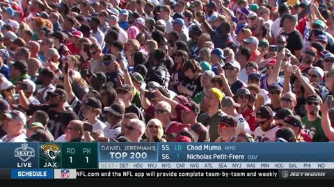 Las Vegas takes their turn at booing Roger Goodell