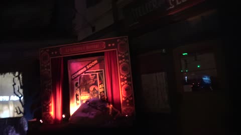 The Bride of Frankenstein scare zone Universal Studios Hollywood HHN 2021