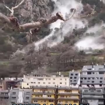 AVALANCHA EN ANDORRA
