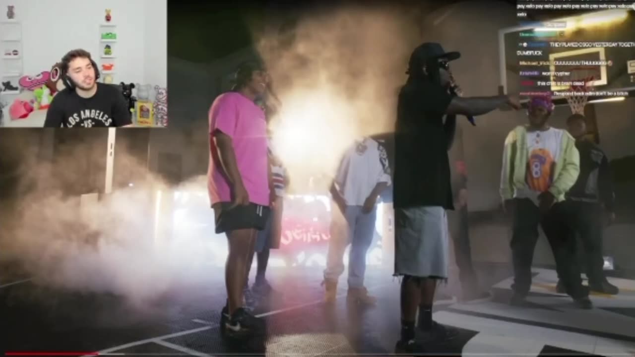 Kai Cenat | “Dissing” Adin Ross On The AMP FRESHMAN CYPHER 2023 - Adin Ross CONFRONTS Kai Cenat LIVE