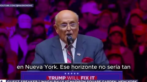 Trump esta luchando 24 horas al día, ¿Y por qué lo hace? Por ti, por mí, para salvar nuestro país.