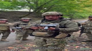 Unsere Kämpfer haben mit Hilfe einer Drohnenabwehrkanone einen feindlichen Mavic platziert.