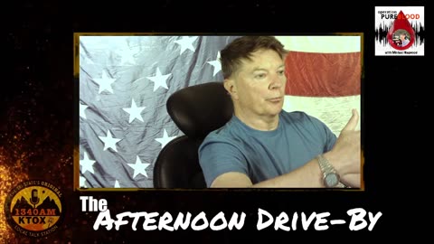 THE AFTERNOON DRIVE BY