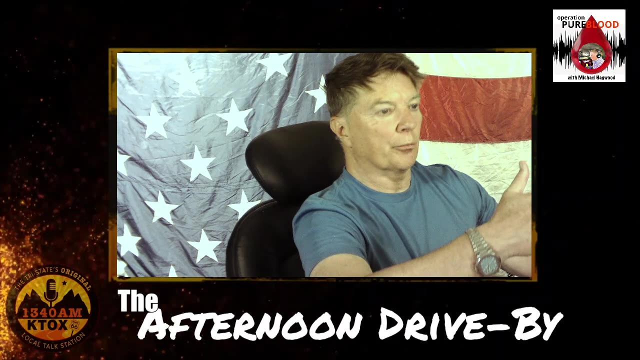 THE AFTERNOON DRIVE BY