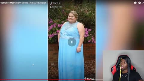 INSANE Weight Loss Transformation TikToks