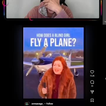 Blind People Fly Planes