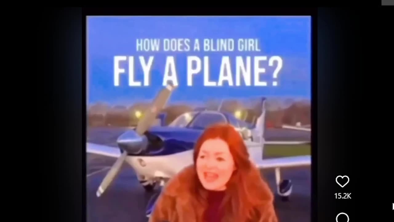 Blind People Fly Planes
