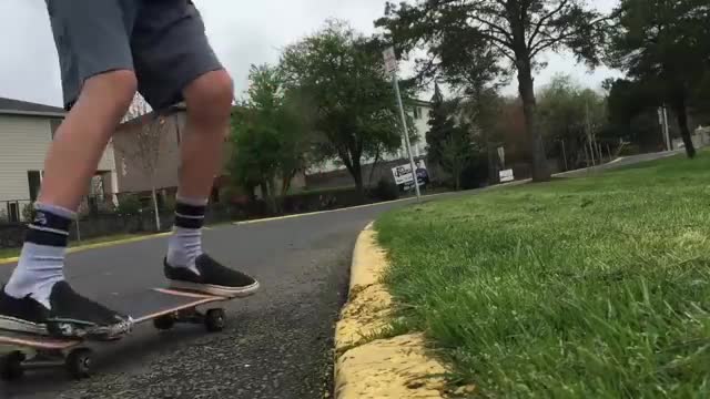 Skateboard progression over 6 months