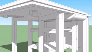 SketchUp model for a Game Table