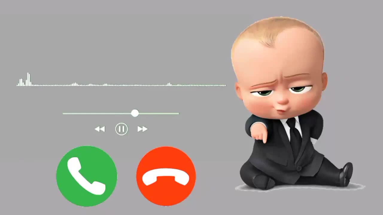 Boss Baby Message Ringtone