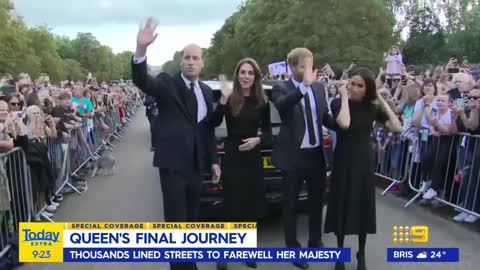 Queen Elizabeth II’s funeral first at Westminster Abbey since 1760 | Today Show Australia
