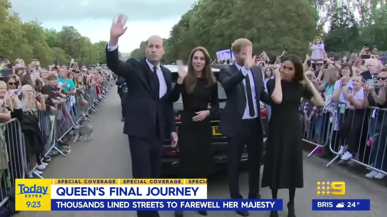 Queen Elizabeth II’s funeral first at Westminster Abbey since 1760 | Today Show Australia