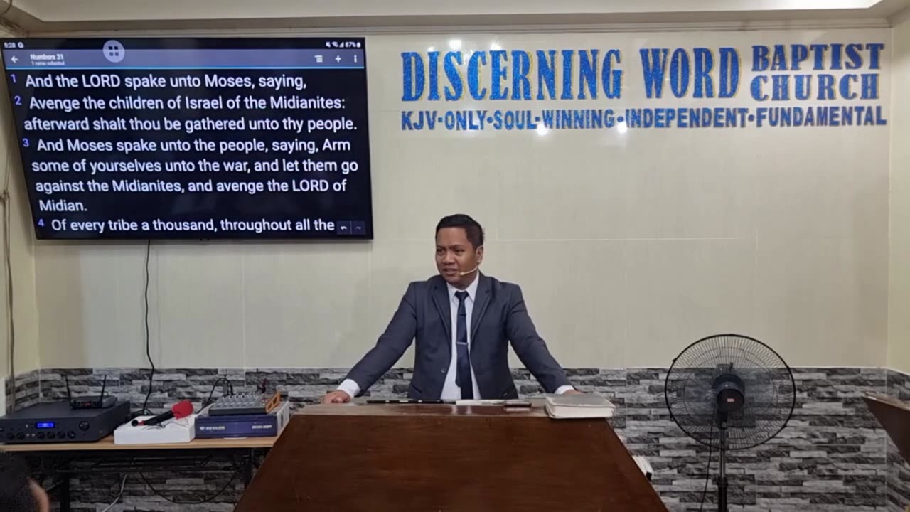 Dealing with Harsh Reality and Consequence of Sin (Baptist Preaching - Ph)