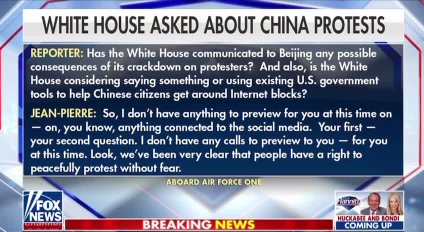 White House Silence is Deafening
