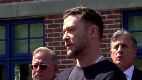 Timberlake admits 'mistake' after pleading guilty to DWI