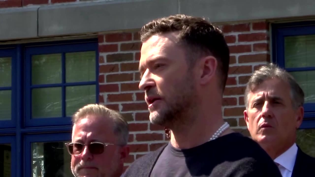 Timberlake admits 'mistake' after pleading guilty to DWI