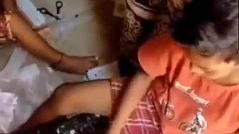 That’s HOW COVID TEST KITS ARE UNHYGIENIC!!! 🛑