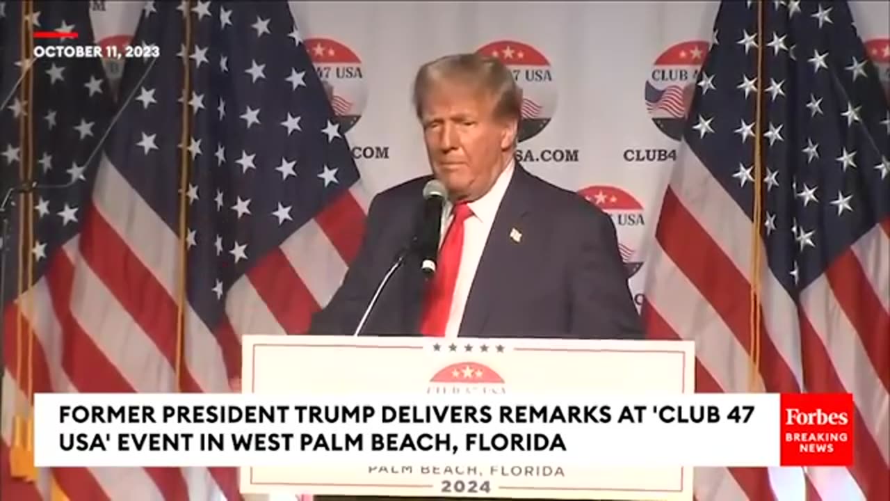 Trump Says Hezbollah Is 'Very Smart,' Calls On Biden To Freeze $6 Billion Release To Iran