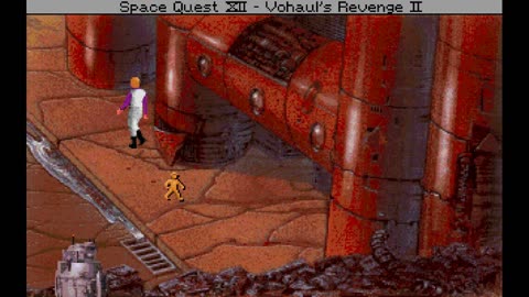 Space Quest IV: Roger Wilco and the Time Rippers Episode 1