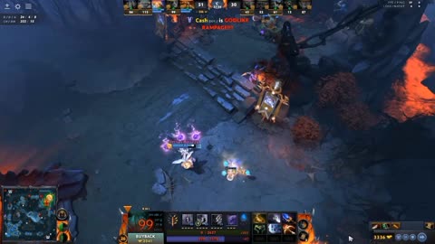 DOTA 2 - RIKI RAMPAGE