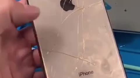 Who did this to you iPhone Xs Max