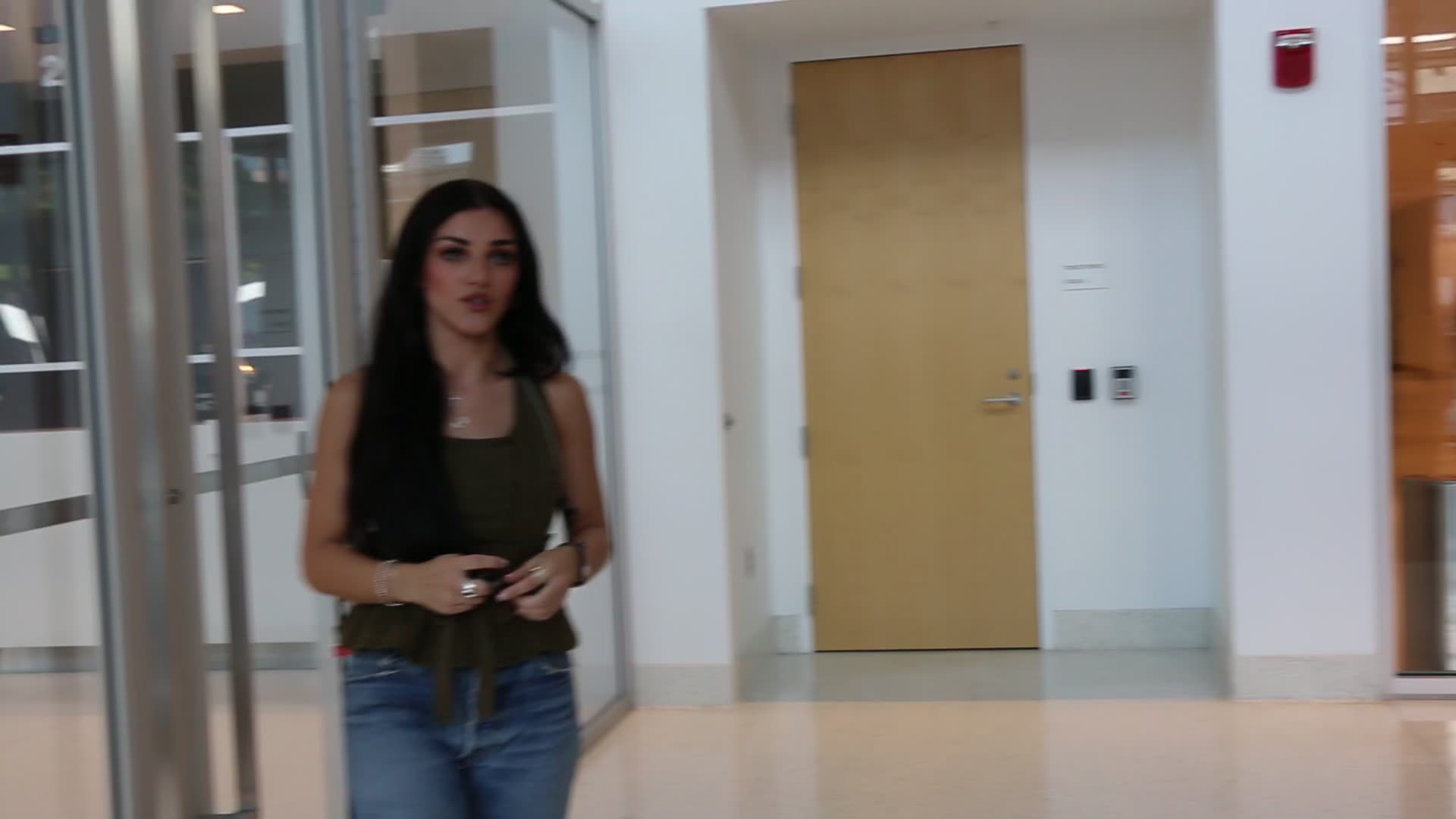 National Anthem Warmup Alexis Wilkins