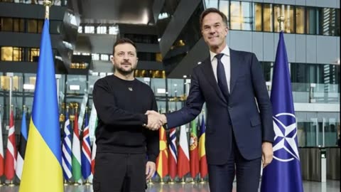 ZEŁENSKI SZANTAŻUJE. CZŁONKOWSKO W NATO LUB BROŃ NUKLEARNA.