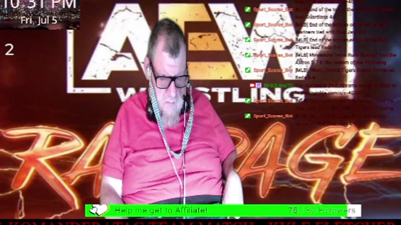 AEW Rampage Beach Break WatchAlong - July 5, 2024