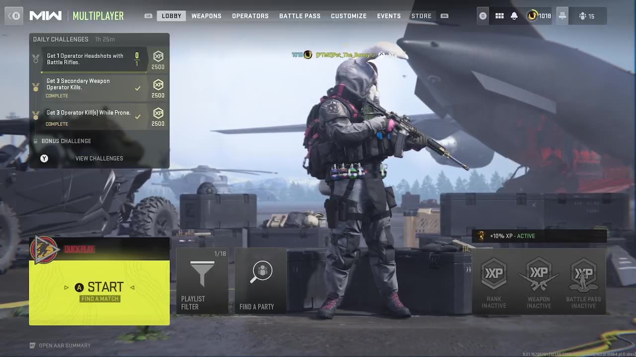 Trying A Shotgun Sniper