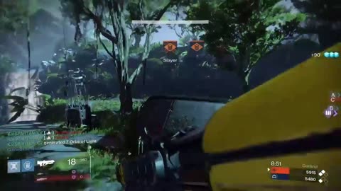 Destiny 1 PVP gameplay