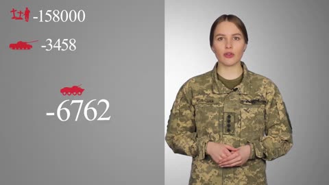 Total enemy combat losses from 02/24/22 to 03/11/23