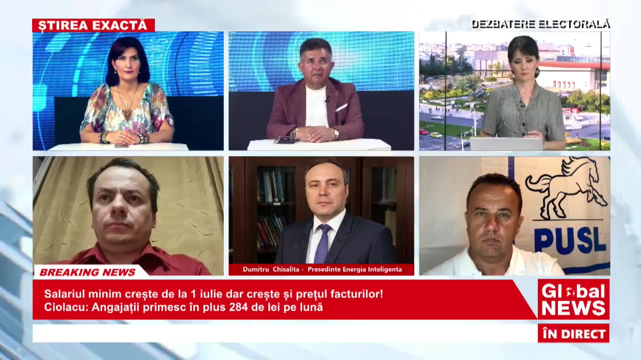 Știrea exactă (Global News România; 06.06.2024) partea 1