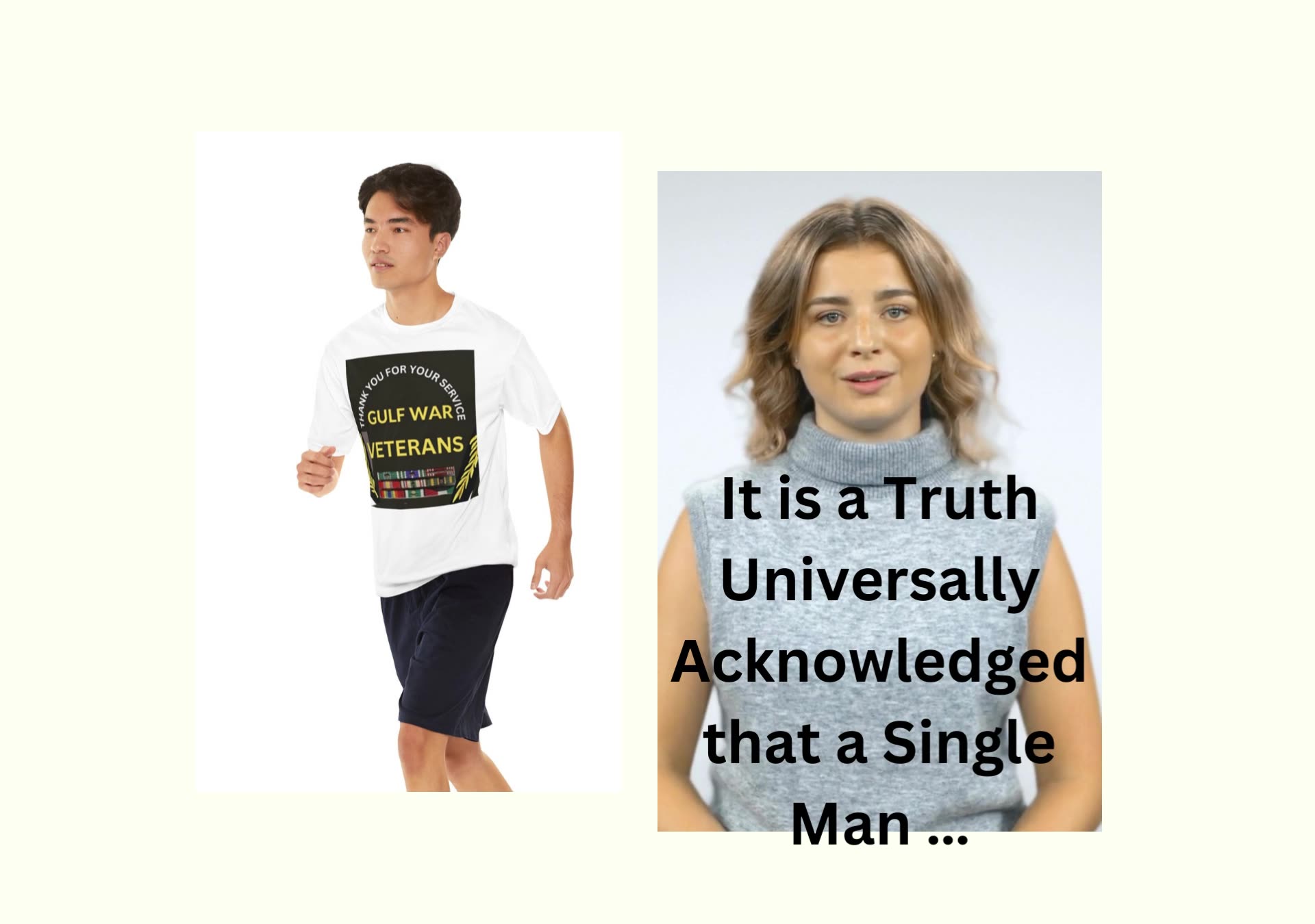 T-Shirts and Mugs with Patriotic themes