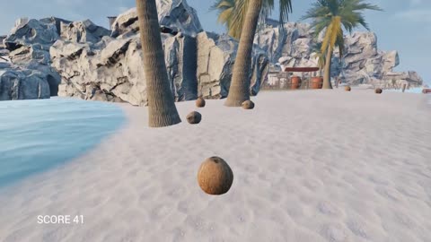 (Full Gameplay) Coconut Simulator [1080p] - No Commentary