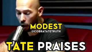 Tate Praises Muslim Women ☪️