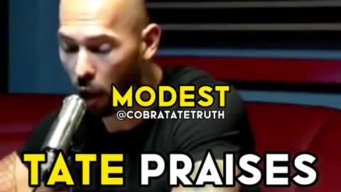 Tate Praises Muslim Women ☪️