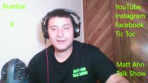 Matt Ahn Talk Show 9th Rumble LIVE