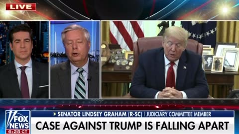 Lindsey Graham: It's all about DESTROYING Trump