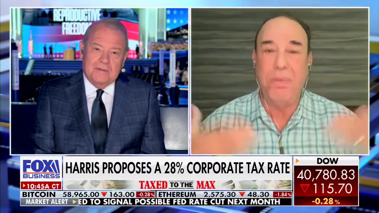 JON TAFFER Slams Kamala's Economic Plan 💥📉
