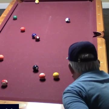 POSITIONING THE CUE BALL!