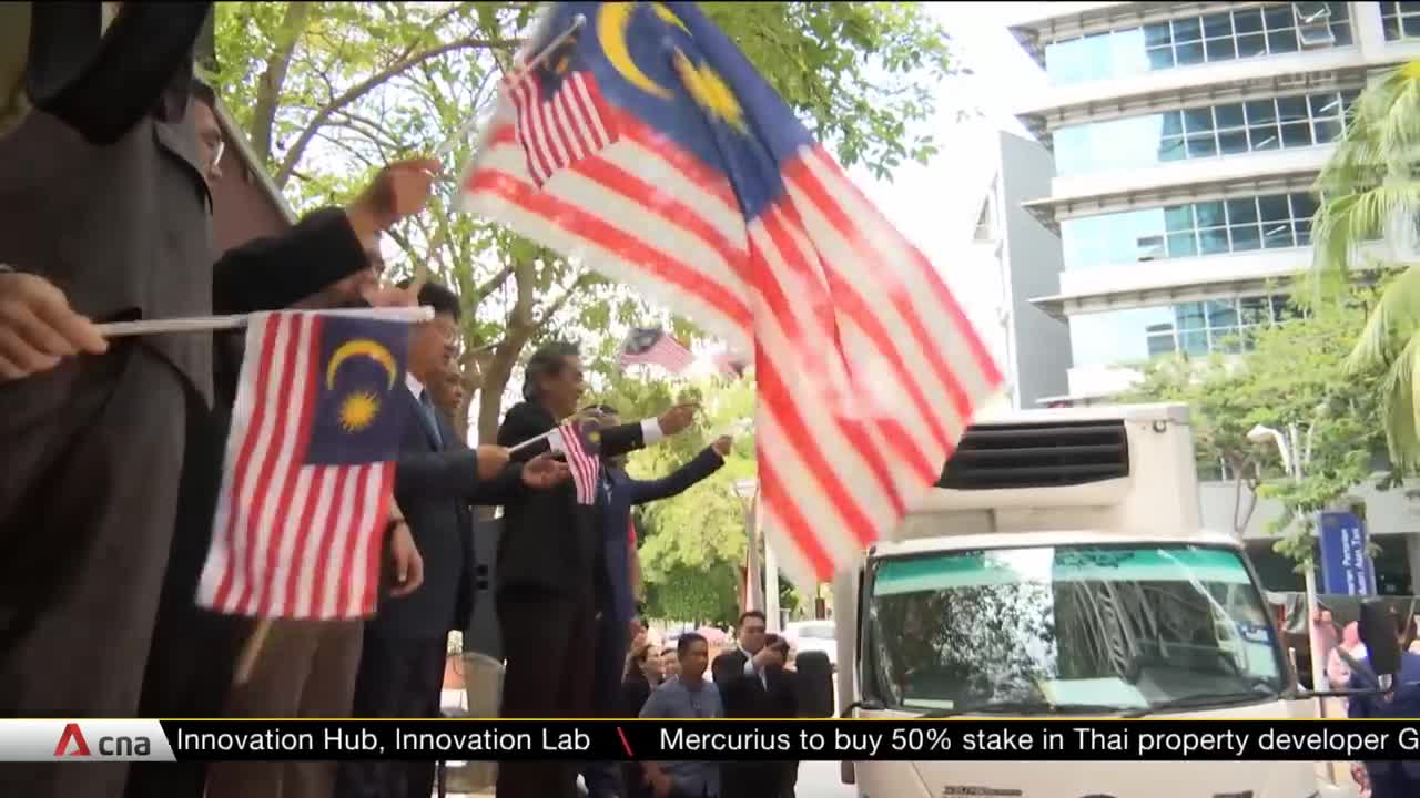 Malaysia can now export frozen whole durians to China