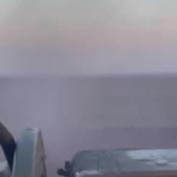 A ZU-23-2 and MT-LB hybrid cuts off enemy infantry near Bakhmut.