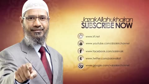 Jihaad the Most Misunderstood Word in Islam - Dr Zakir Naik
