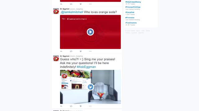 Sonic Twitter Takeover II Hedgehog Boogaloo