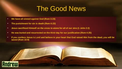 A simple Gospel Presentation