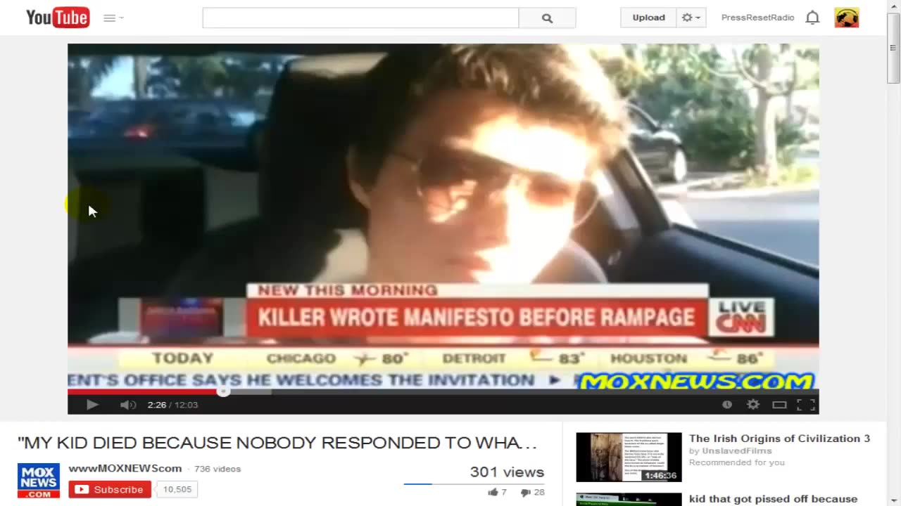 'Santa Barbara False Flag PROOF! Multiple Shooters, Scripted Actors' - 2014