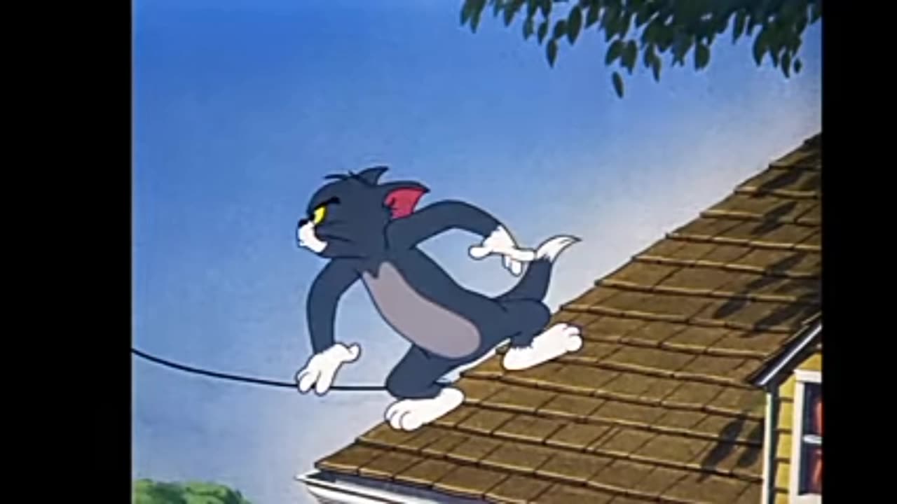 Tom & Jerry | Tom & Jerry in Full Screen | Classic Cartoon Compilation | WB Kids